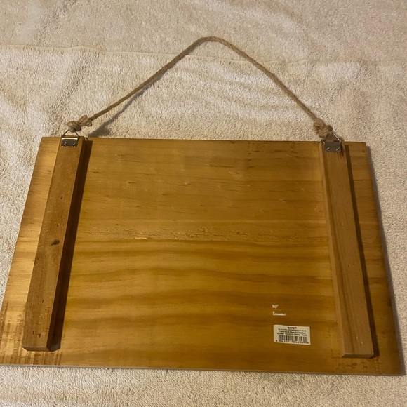 Season’s Greetings Home Decor Wooden Sign - Picture 3 of 3